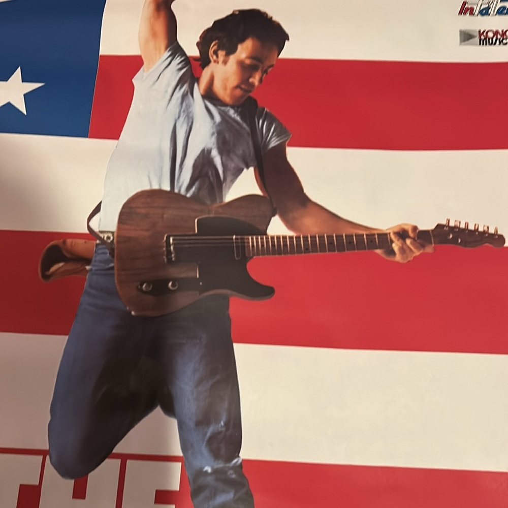 Bruce Springsteen Concert Poster - Picture 7 of 12